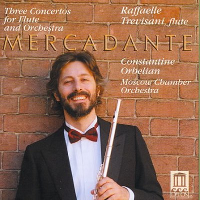 Cover for Mercadante / Trevisani / Mwco / Orbelian · Three Concertos for Flute &amp; Orchestra (CD) (2007)