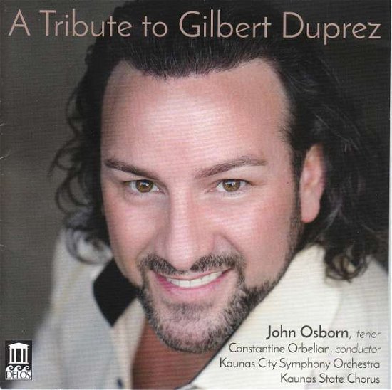 Tribute To Gilbert Duprez - Kaunas State Choir - Música - DELOS - 0013491353227 - 8 de setembro de 2017