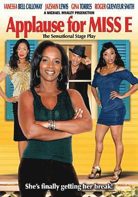 Cover for Applause for Miss E (DVD) (2010)