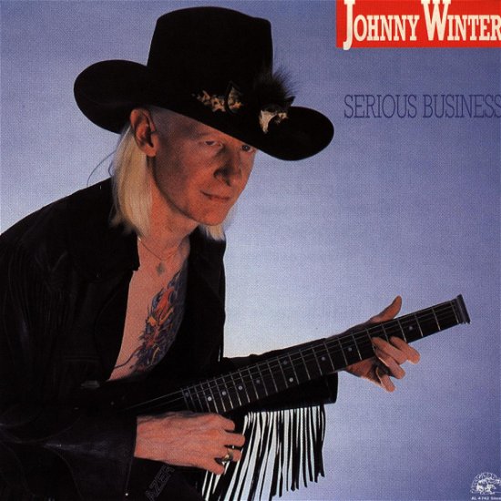 Cover for Johnny Winter · Serious Business (CD) (1990)