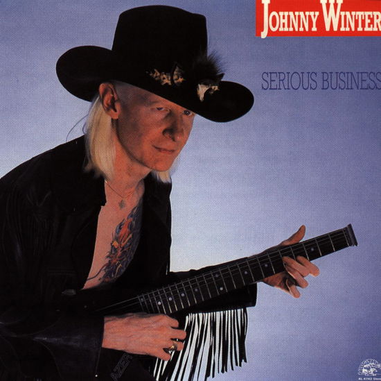 Johnny Winter · Serious Business (CD) (2000)