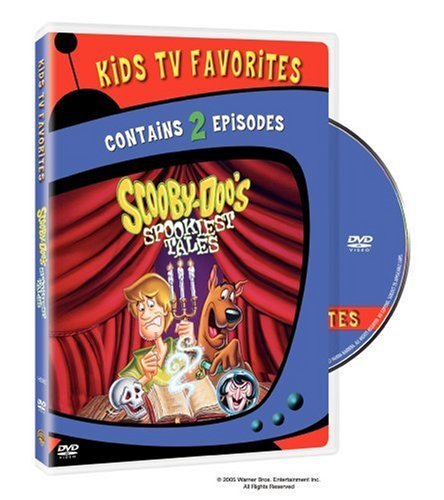 Cover for Scooby Doo's Spookiest Tales - TV Favorites (DVD) (2006)
