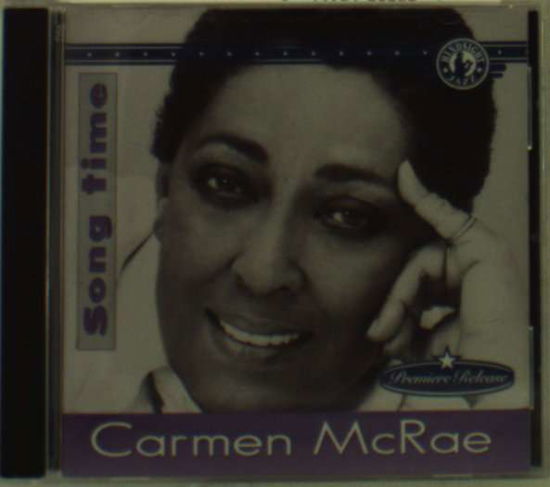 Cover for Carmen Mcrae · Songtime (CD) (1994)