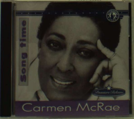Cover for Carmen Mcrae · Songtime (CD) (1994)