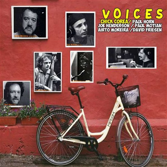 Cover for Chick Corea · Voices (CD) (2020)
