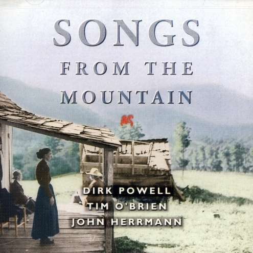 Cover for O'brien,tim / Herrmann,john / Powell,dirk · Songs from the Mountain (CD) (2002)