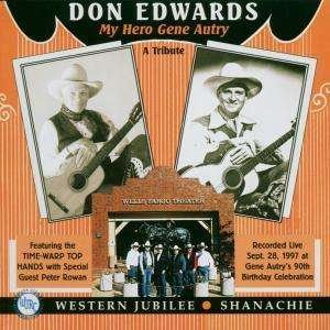 Cover for Don Edwards · Me Hero Gene Autry (CD)
