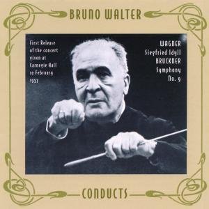 Bruno Walter Conducts the Philharmonic Society - Wagner / Philharmonic Society of New York / Walter - Musique - MUSIC & ARTS - 0017685121227 - 12 août 2008