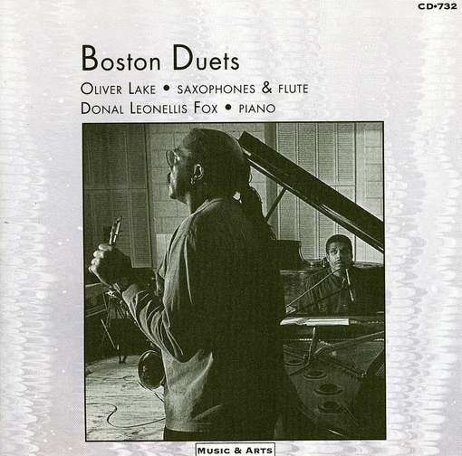 Cover for Boston Duets / Various (CD) (2006)