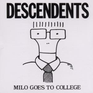 Cover for Descendents · Milo Goes to College (CD) (2024)