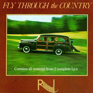 Cover for New Grass Revival · Fly Through the Country &amp; when the Storm is over (CD) (1992)