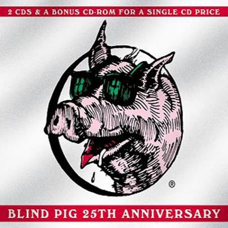 The Blind Pig 25th Anniversary Collection - V/A - Musik - BLIND PIG - 0019148200227 - 23. oktober 2001