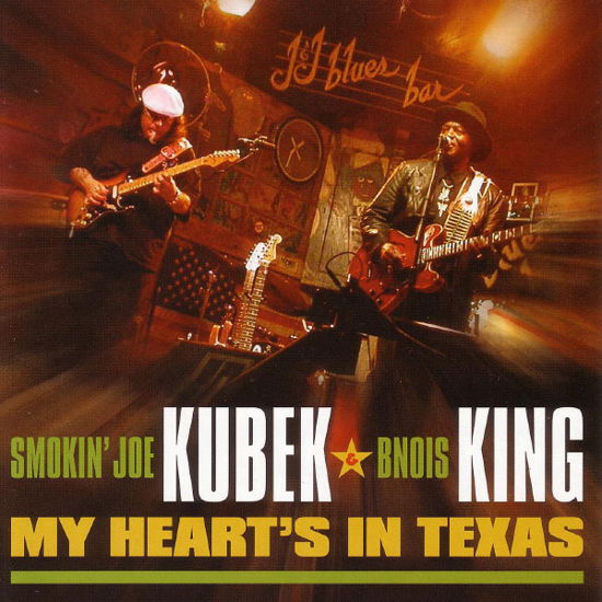 Cover for Joe -Smokin'- Kubek · My Heart's In Texas (CD) (2006)