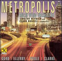 Cover for Rncm Wind Orchestra · Metropolis (CD) (2005)