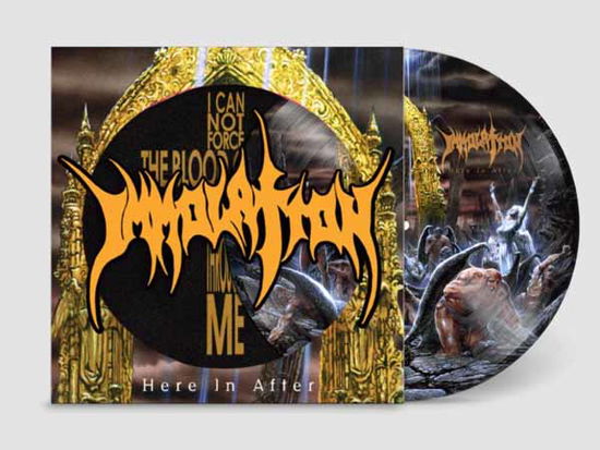 Cover for Immolation · Here in After (Pic Disc) (12&quot;) (2025)