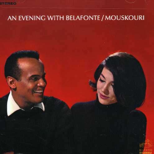 Cover for Harry Belafonte &amp; Nana Mouskouri · Evening with Belafonte / Mouskouri, an [remastered] (CD) (2005)