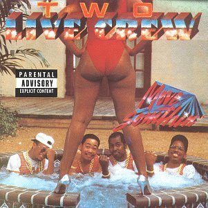Cover for Two Live Crew · Move Somethin' (CD) [Clean edition] (1990)