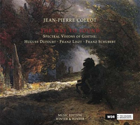 Cover for Jean-Pierre Collot · The Way To Sound: Spectral Visions Of Goethe (CD) (2020)