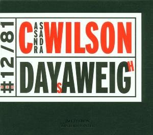 Cover for Cassandra Wilson · Days Aweigh (CD) (2002)