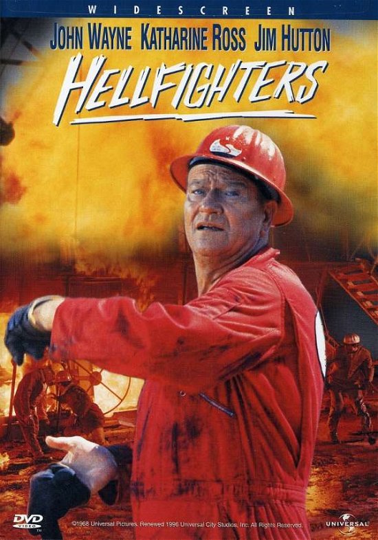 Cover for Hellfighters (DVD) [Widescreen edition] (1999)