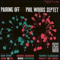 Cover for Phil Woods Septet · Phil Woods Septet-pairing off (CD) (1991)