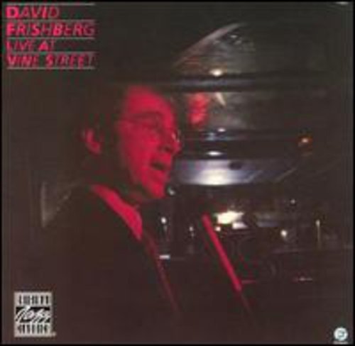 Cover for Dave Frishberg · Live at Vine Street (CD) (1995)