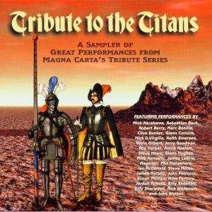 Cover for Magna Carta · A Tribute To Titans (CD) (2007)
