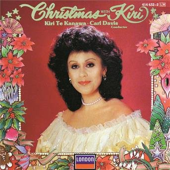 Cover for Kiri Te Kanawa · Kiri Te Kanawa: Christmas With Kiri (CD) (1986)