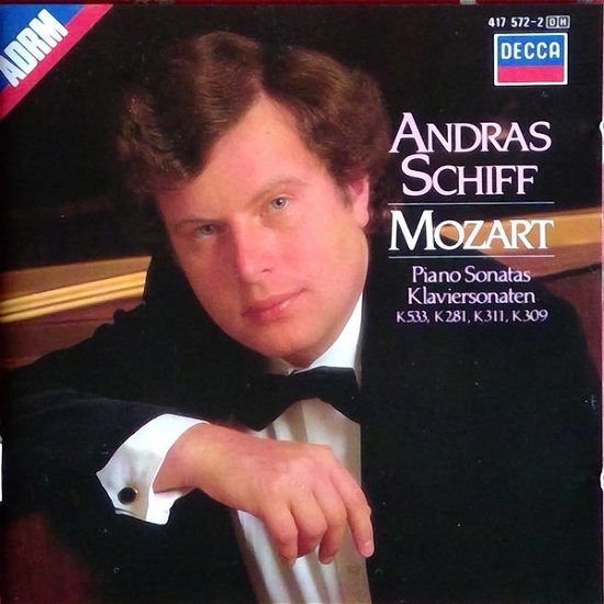 Cover for Andras Schiff · Piano Sonatas K533, K281, K311, K309 (CD)