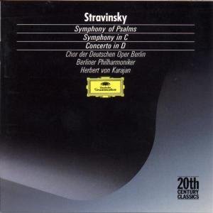 Cover for Karajan Herbert Von / Berlin P · Stravinsky: Symp. Do / Psalm S (CD) (2002)