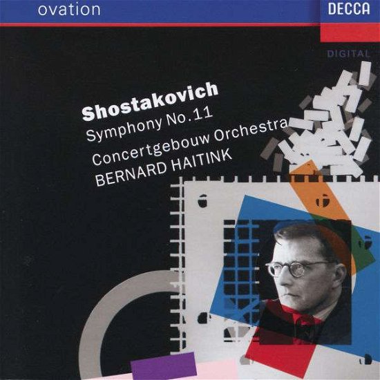 Cover for Haitink Bernard · Shostakovich: Symphony No.11 (CD)