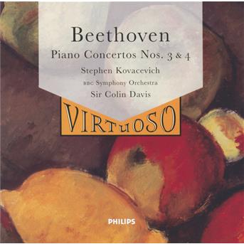 Cover for Ludwig Van Beethoven - Piano C (CD) (1901)