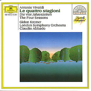 Vivaldi: Le Quattro Stagioni - Gidon Kremer, London Symphony Orchestra, Claudio Abbado - Muziek - GALLERIA - 0028943117227 - 3 september 1990