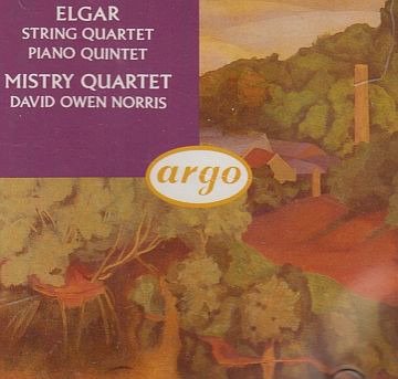 Cover for Edward Elgar  · Quartetto Per Archi Op 83 In Mi (1918) (CD)