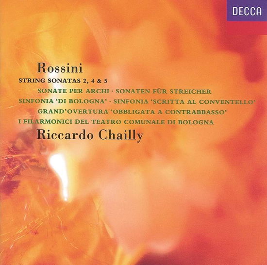 Cover for I Filarmonici Del Teatro Comunale Di Bologna / Chailly Riccardo · String Sonatas Vol. 2 (CD) (1994)