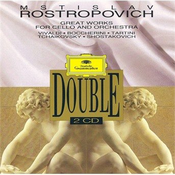 Cover for Rostropovich Mstislav · Les Chefs-d Oeuvre Du Violonce (CD) (2002)