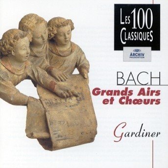 Cover for John Eliot Gardiner · Bach Js-airs et Choeurs-passion-eng (CD) (2002)