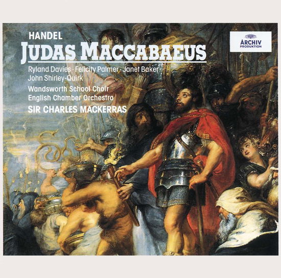 Cover for G.f. Handel · Judasm Maccabaeus (CD) (1999)