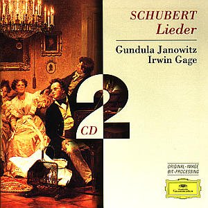 Schubert Lieder - Janowitz Gundula / Cage Irwin - Musik - POL - 0028945308227 - 21. november 2002