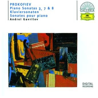 Cover for Gavrilov Andrei · Prokofiev:piano Sonatas 3 7 8 / Gavrilov (CD)