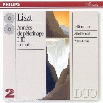 Cover for Brendel Alfred · Liszt: Anees De Pelerinage (CD) (2001)