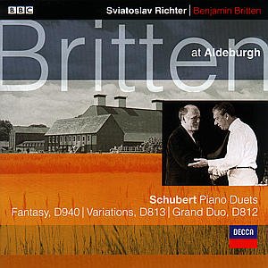 Piano Duets - Schubert / Richter / Britten - Musiikki - DECCA - 0028946682227 - tiistai 11. huhtikuuta 2000