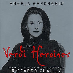Cover for Verdi / Gheorghiu / Orch Sin Di Milano / Chailly · Heroines (CD) (2000)