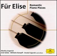 Fur Elise - Romantic Piano Pieces - Aa.vv. - Musikk - DEUTSCHE GRAMMOPHON / ELOQUENCE - 0028946963227 - 5. juli 1992