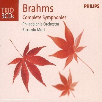 Complete Symphonies - Brahms / Phl / Muti - Music - UNIVERSAL MUSIC - 0028947094227 - June 11, 2002