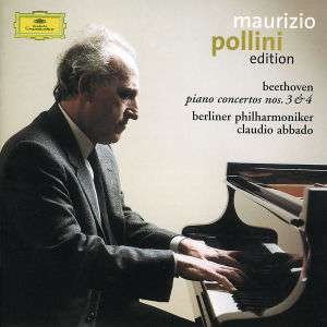 Cover for Maurizio Pollini · Beethoven: Beethoven Piano Concertos Nos. 3 &amp; 4 (CD)
