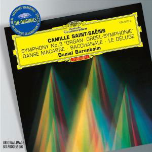 Saint-Saens / Symphony No 3 Organ - Daniel Barenboim - Musiikki - DEUTSCHE GRAMMOPHON - 0028947461227 - maanantai 20. lokakuuta 2003