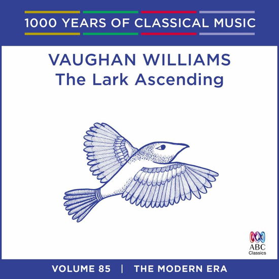 Cover for Leonard Slatkin · Lark Ascending / Fantasia On A Theme By Thomas Tallis (CD) (2016)