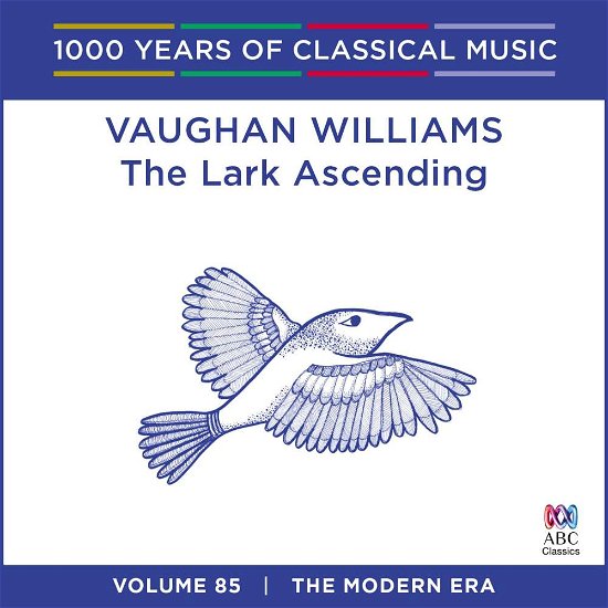 Cover for Vaughan Williams · Lark Ascending / Fantasia On A Theme By Thomas Tallis (CD) (2016)