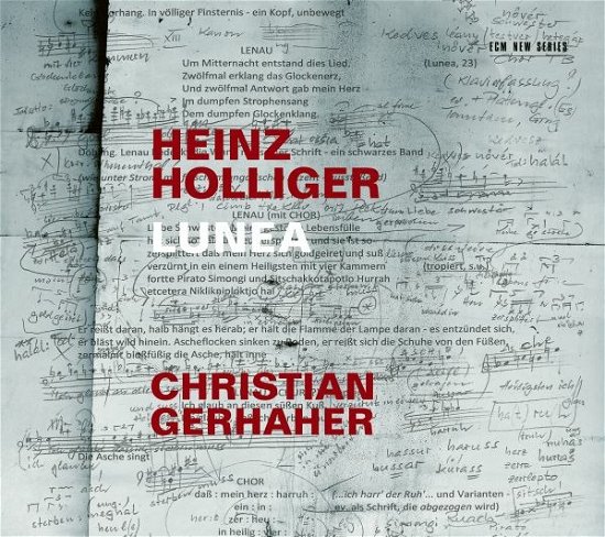 Cover for Heinz Holliger · Lunea (CD) (2022)